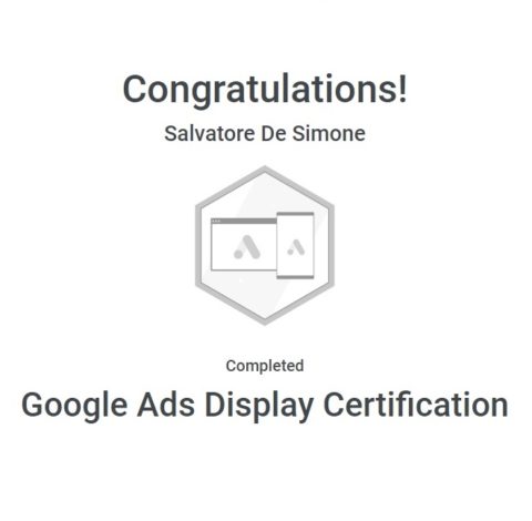 Certification Google Ads pour Tapageweb